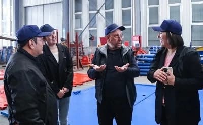 VISITA DEI CLIENTI AMERICANI DEL GRUPPO GANGYOU