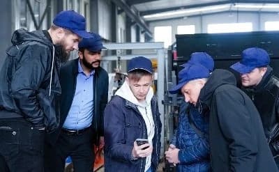 GANGYOU CONSEGNA RACCORDI A COMPRESSIONE PER TUBI IN ACCIAIO INOX 304 A CLIENTI RUSSI