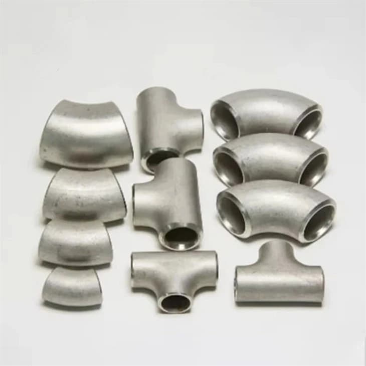Gomito in acciaio inox 317L