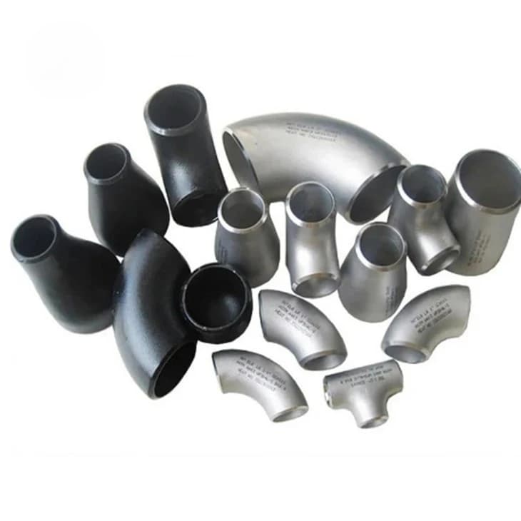 Gomito in acciaio inox 317L 3