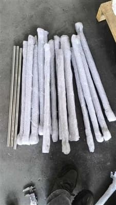 Barre lucide Hastelloy C276 di lunghezza specificata sono state spedite con successo in Canada.