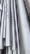 Tubi in Acciaio Inossidabile Premium ASTM A312 UNS S31254 254SMO Spediti in Messico
