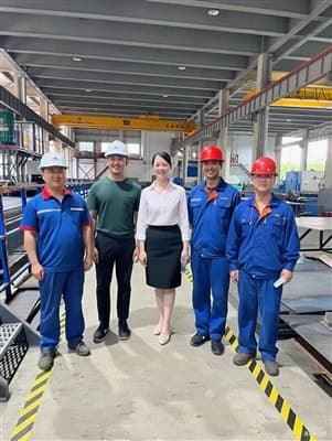 Combattere il freddo estremo: il Canada arriva nello stabilimento Gangyou per acquistare tubi in acciaio zincato