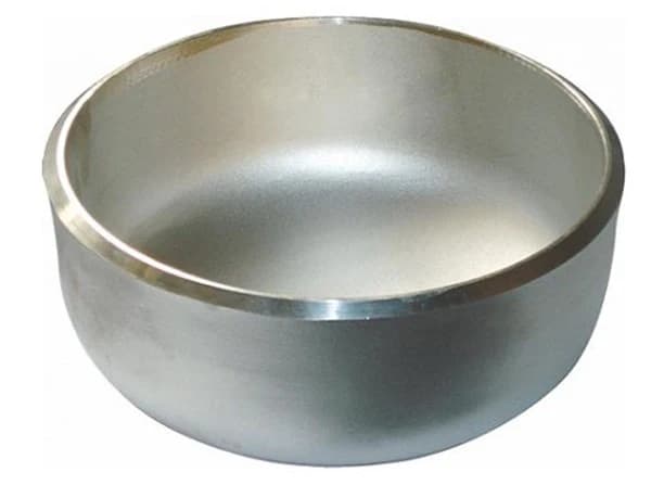 Tappo ASME in acciaio inox SS316L