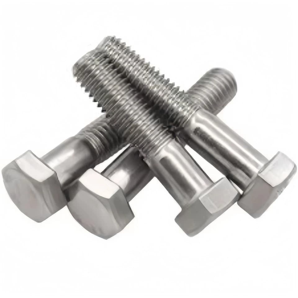 Bullone esagonale in acciaio inox 304 2
