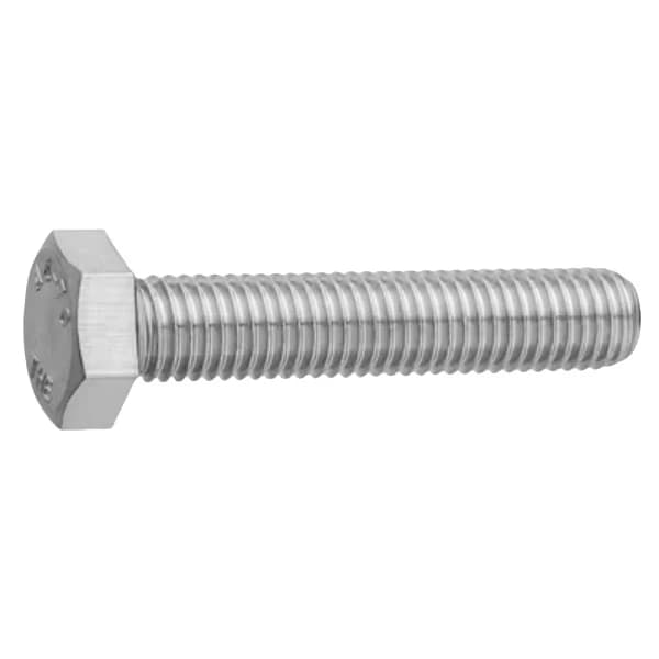 Bullone esagonale in acciaio inox 304 3