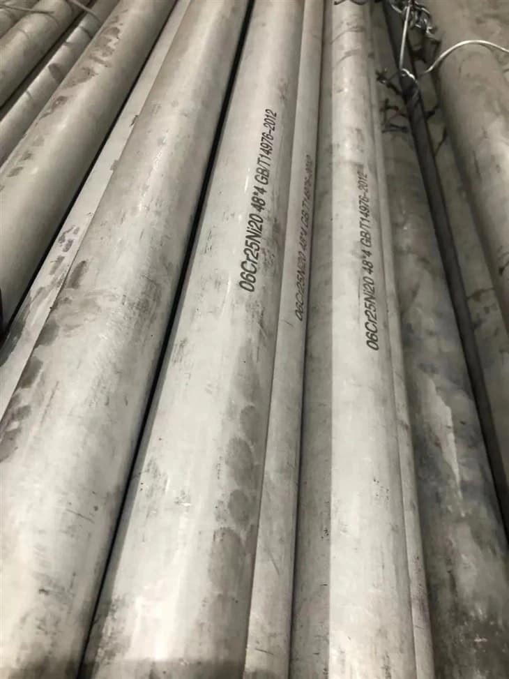 Tubo in acciaio inox 310s ASTM A312 / ASTM SA312 3