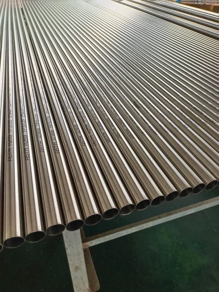 Tubo in acciaio inox 310s ASTM A312 / ASTM SA312