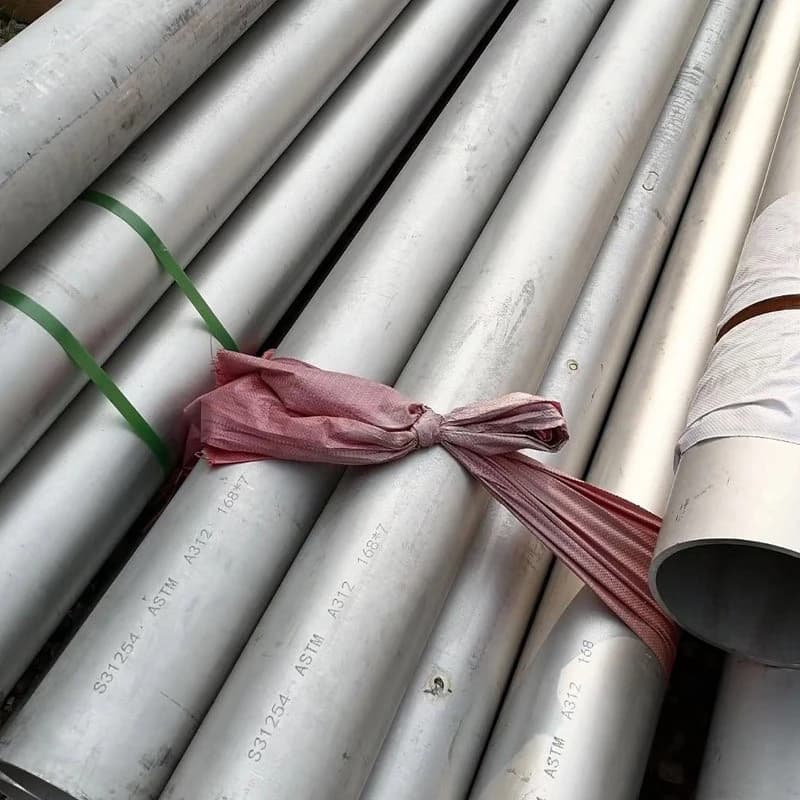 Tubo ASTM A312 UNS S31254 - 254SMO 3