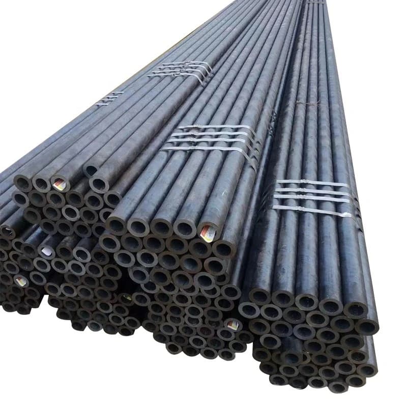 Tubo senza saldatura in acciaio al carbonio A106 ASTM A53 API 5L GR.B