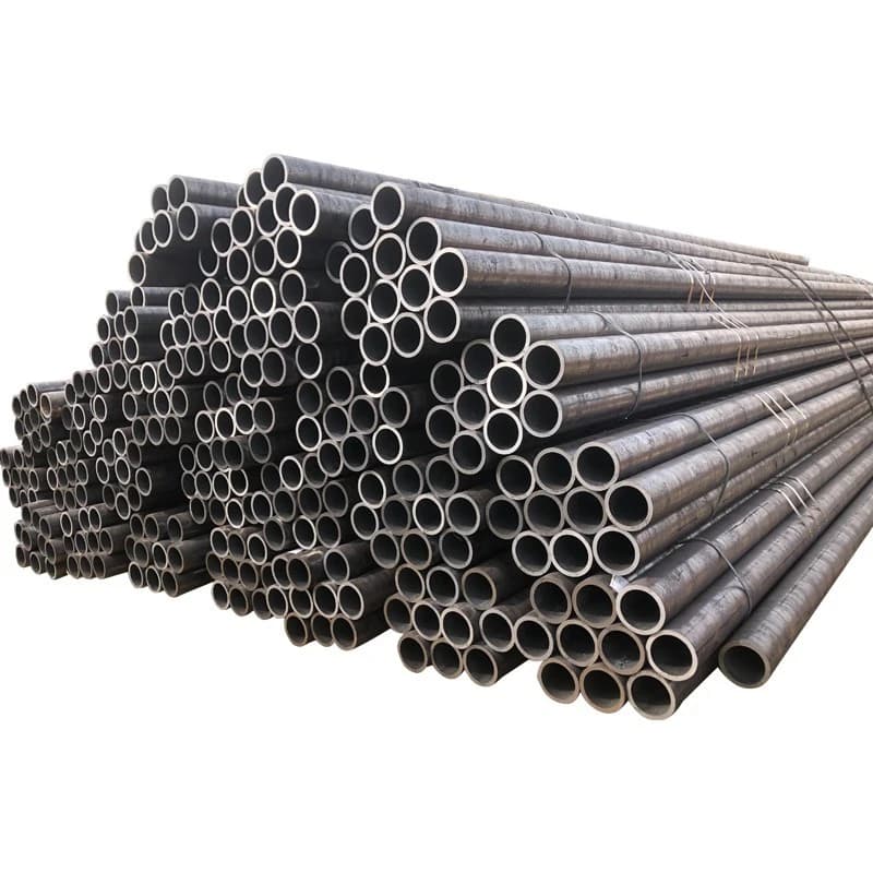 Tubo senza saldatura in acciaio al carbonio A106 ASTM A53 API 5L GR.B 3