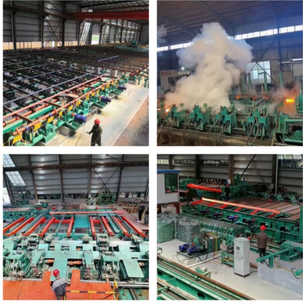 Tubo senza saldatura in acciaio al carbonio A106 ASTM A53 API 5L GR.B 4