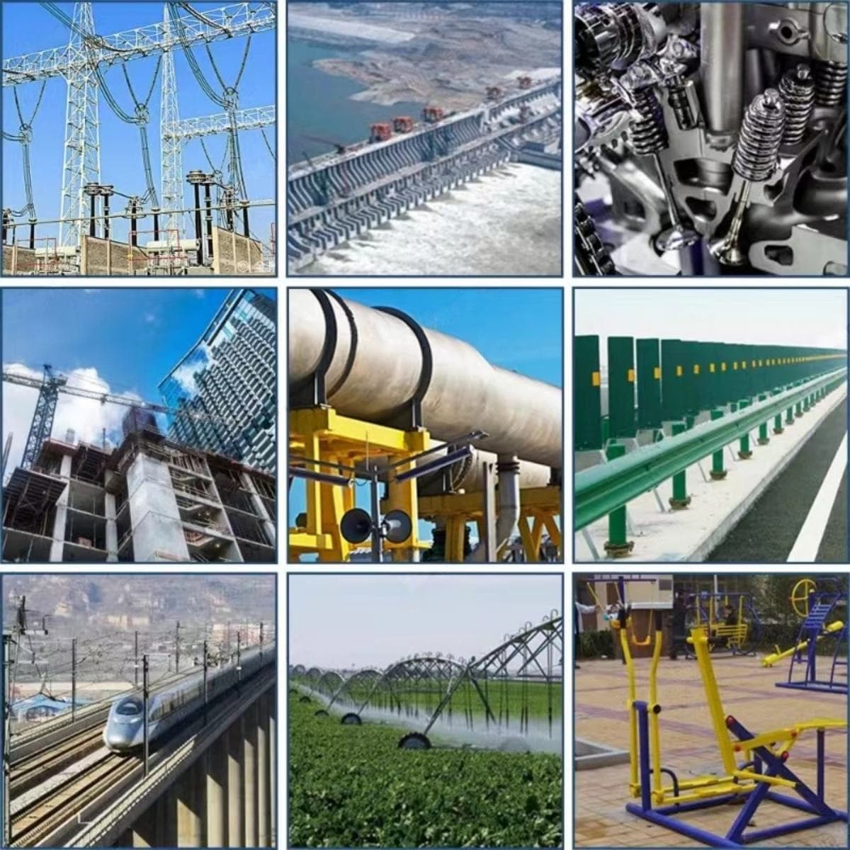 Tubo senza saldatura in acciaio al carbonio A106 ASTM A53 API 5L GR.B 5