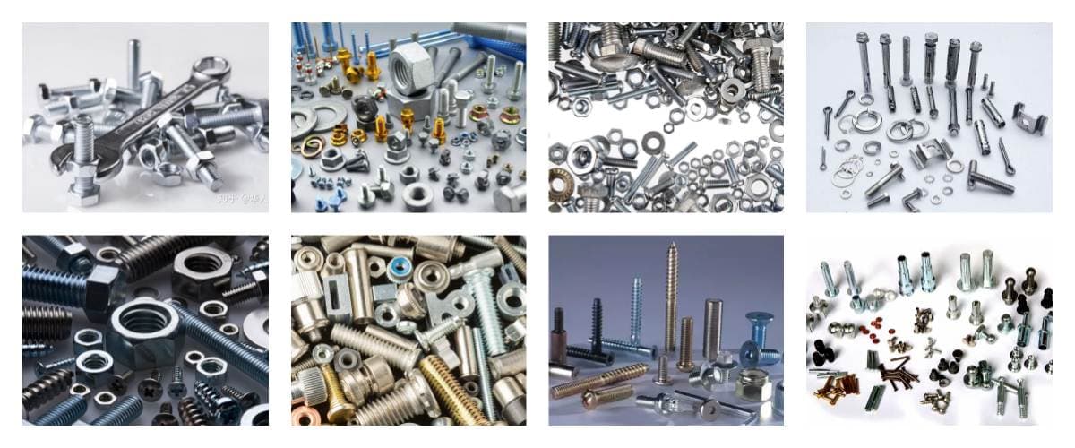 Bulloni in acciaio inox Duplex 6