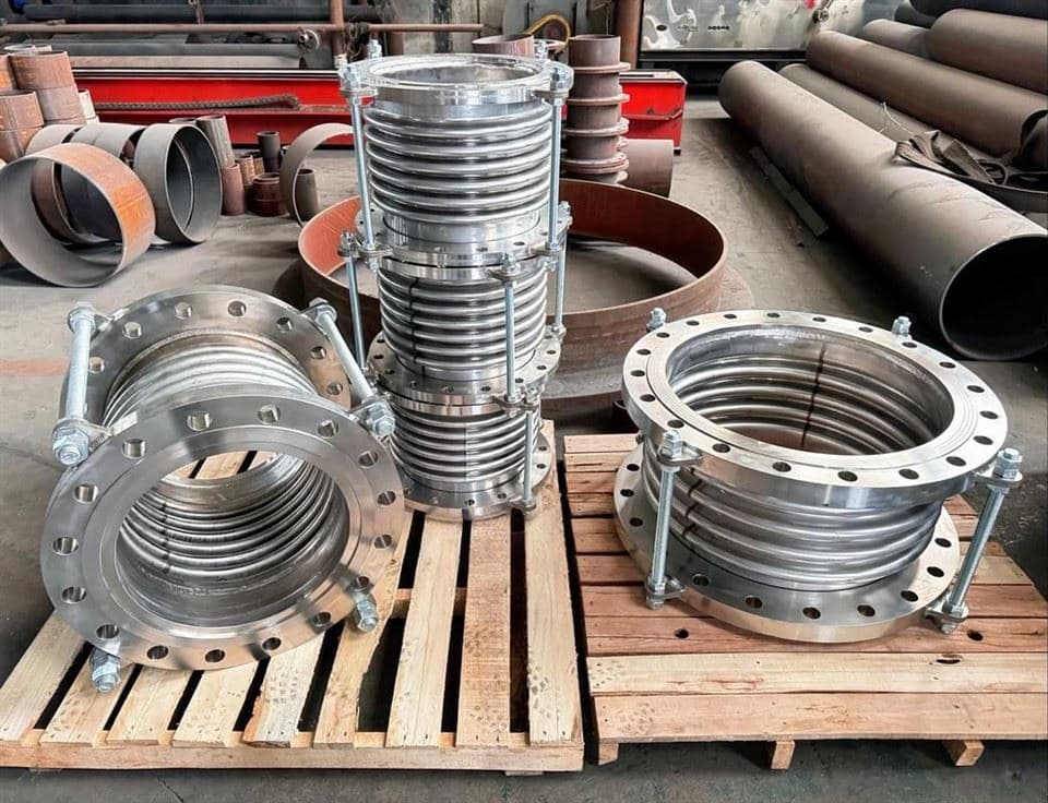 Giunto di dilatazione a soffietto Inconel 625