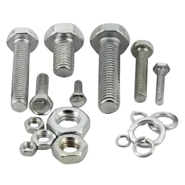 Bulloni a testa esagonale in acciaio inox