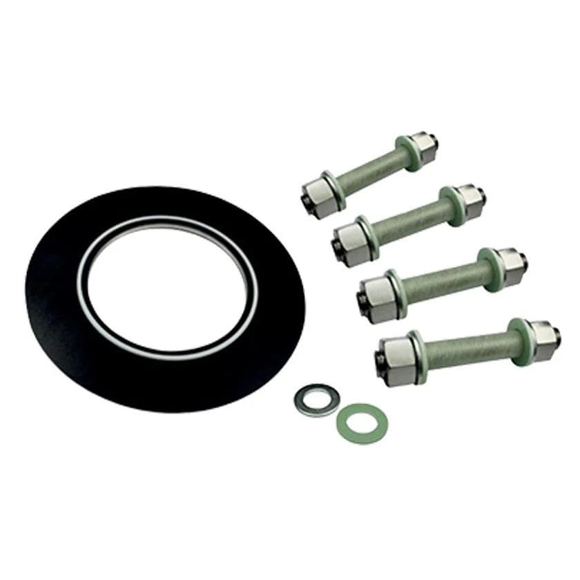 Kit isolante ASME 16.20 / ASME B16.5 Tipo D NEMA Grade G10 con nucleo in acciaio